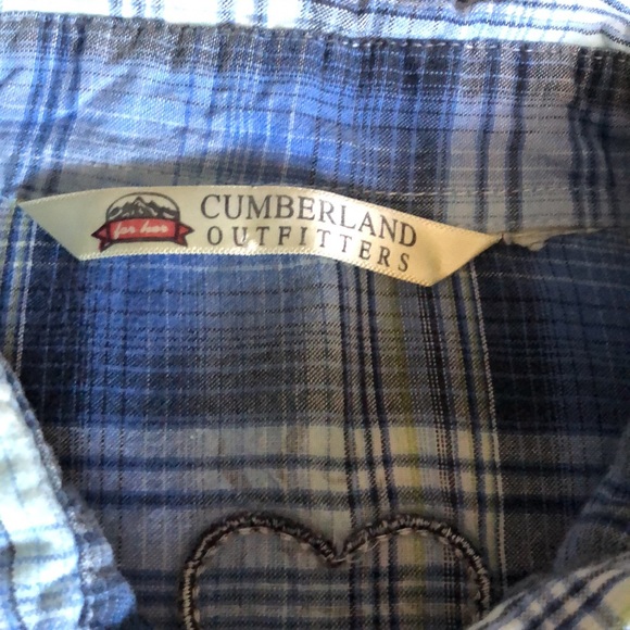 Womens cumberland outfitters button down shirt - Picture 3 of 10